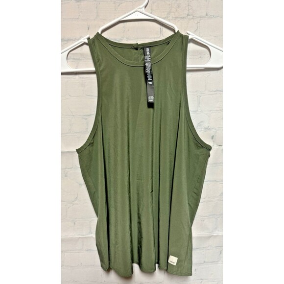 Vuori Tops - Vuori Women’s Villa Tank Top in Pistachio Green Medium Racerback